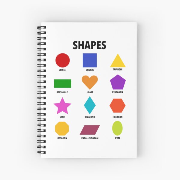 Item preview, Basic Shapes Poster designed and sold by RileyRosa.