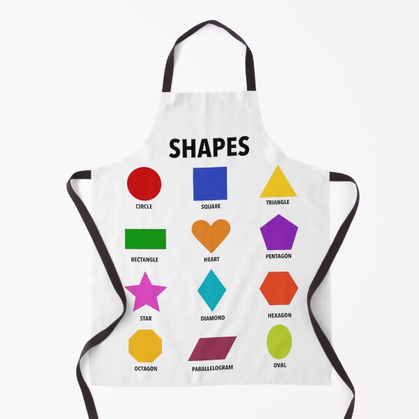 Item preview, Basic Shapes Poster designed and sold by RileyRosa.