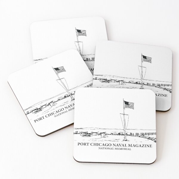 Item preview, Port Chicago Naval Magazine National Memorial designed and sold by Lakeric Cityscapes.