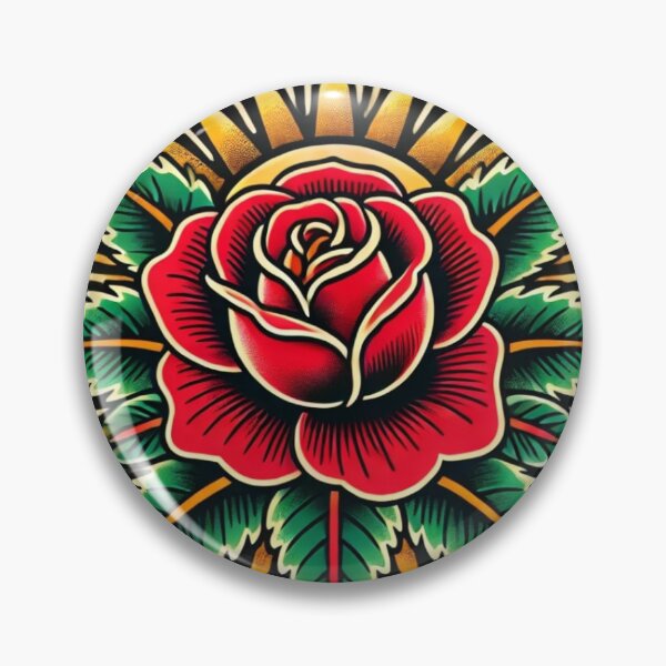 Item preview, American traditional rose  designed and sold by Babdeco.