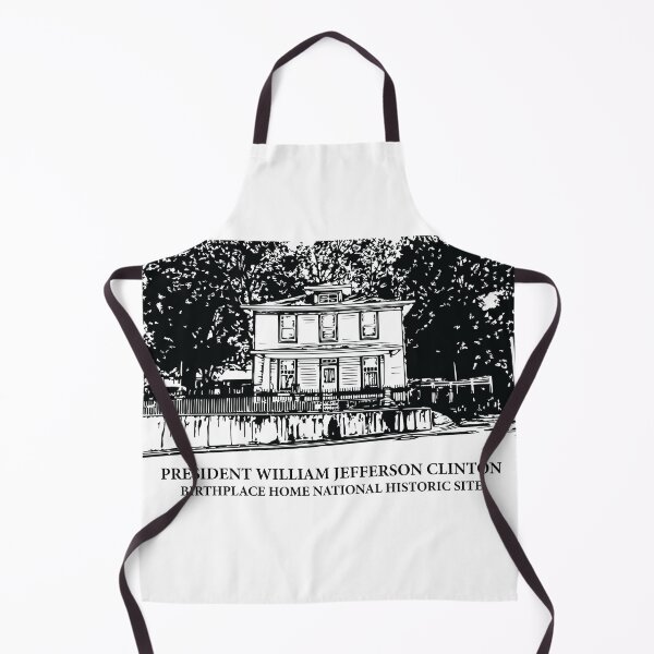 Item preview, President William Jefferson Clinton Birthplace Home National Historic Site designed and sold by Lakeric Cityscapes.