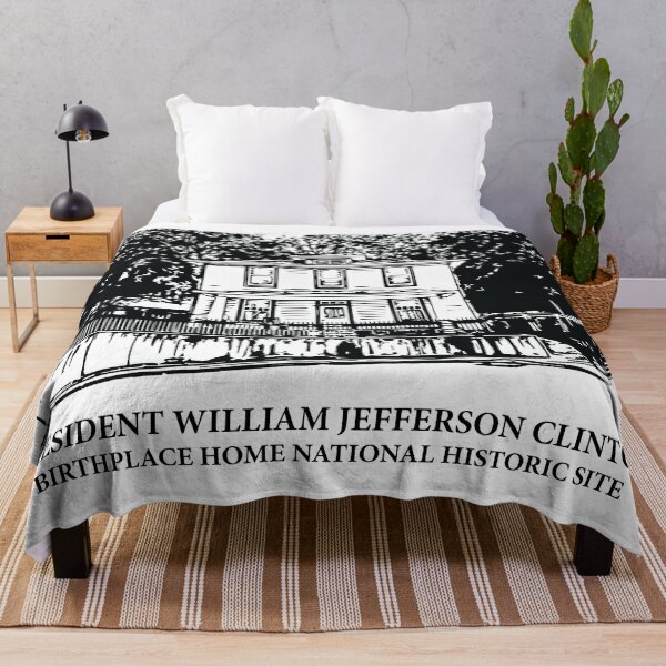 Item preview, President William Jefferson Clinton Birthplace Home National Historic Site designed and sold by Lakeric Cityscapes.