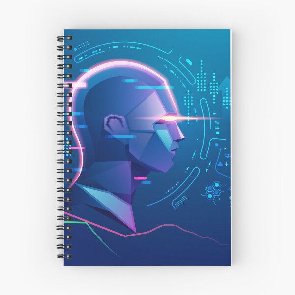 Item preview, Robot Trade Deep Learning Stock Market designed and sold by NiamLab.