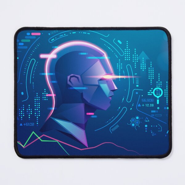 Item preview, Robot Trade Deep Learning Stock Market designed and sold by NiamLab.