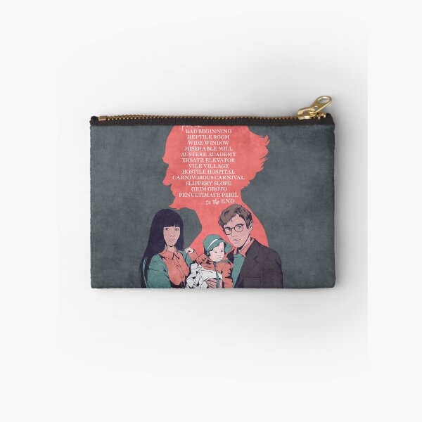 Item preview, A Series Of Unfortunate Events / Lemony Snicket designed and sold by Katie Lutterschmidt.
