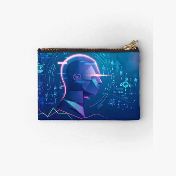 Item preview, Robot Trade Deep Learning Stock Market designed and sold by NiamLab.
