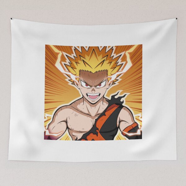 Item preview, Angry Anime Boy Full Power designed and sold by Retratosanime.
