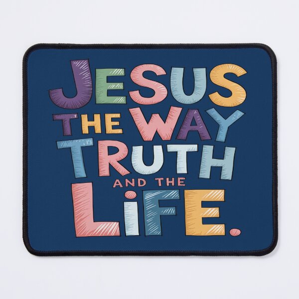Item preview, Jesus The Way designed and sold by ChristCentered.