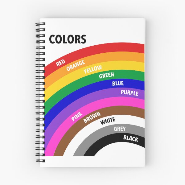 Item preview, Colors Poster designed and sold by RileyRosa.