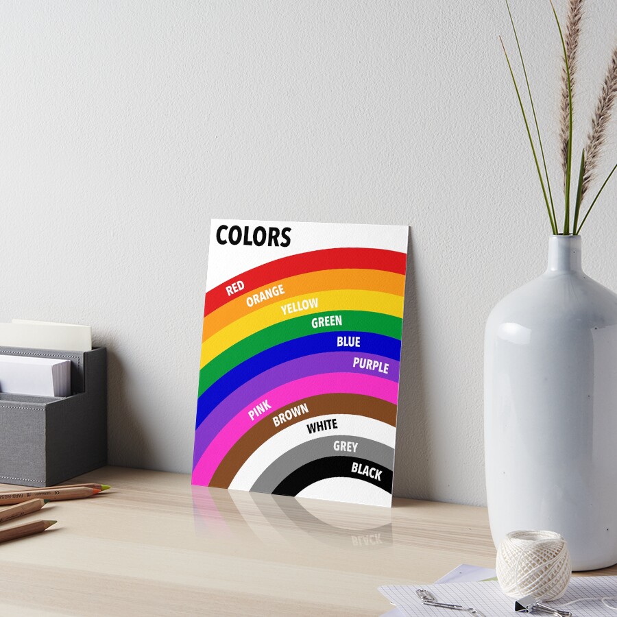 Item preview, Art Board Print designed and sold by RileyRosa.