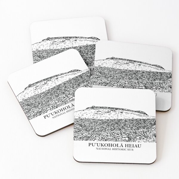 Item preview, Pu'ukoholā Heiau National Historic Site designed and sold by Lakeric Cityscapes.