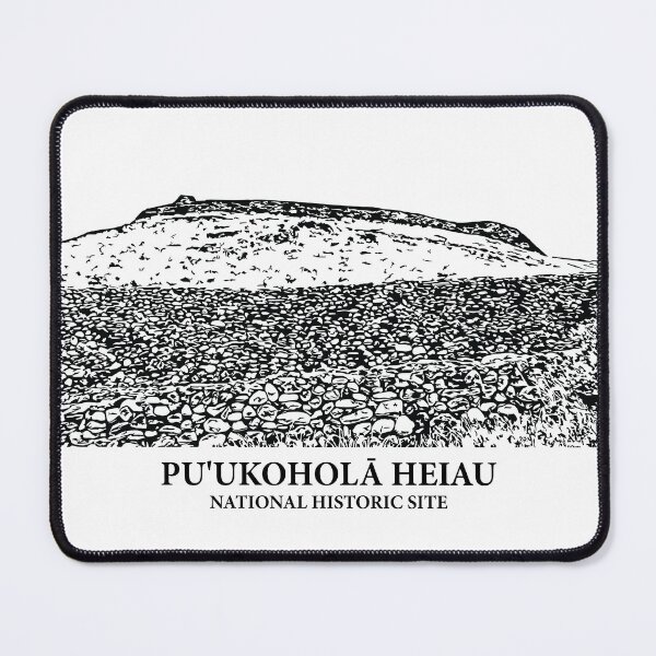 Item preview, Pu'ukoholā Heiau National Historic Site designed and sold by Lakeric Cityscapes.