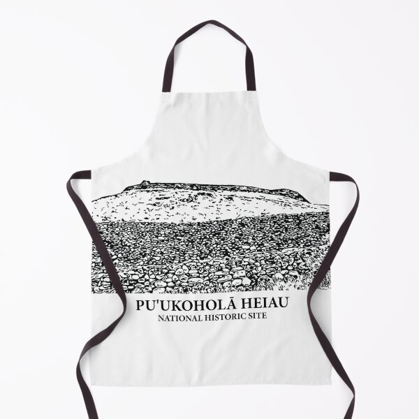 Item preview, Pu'ukoholā Heiau National Historic Site designed and sold by Lakeric Cityscapes.