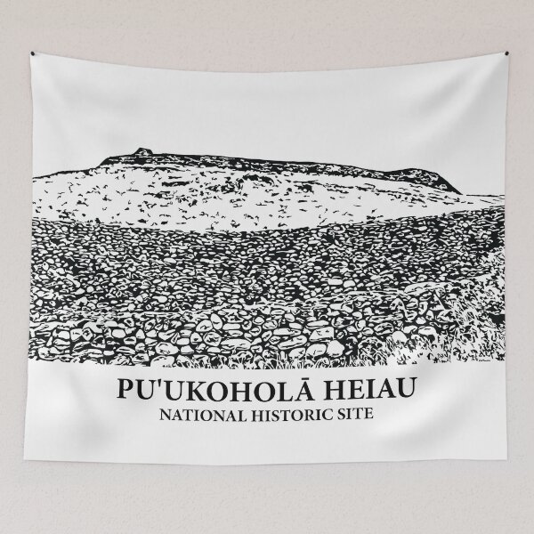 Item preview, Pu'ukoholā Heiau National Historic Site designed and sold by Lakeric.