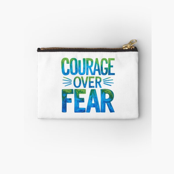 Item preview, Courage over fear designed and sold by nimmitrends.