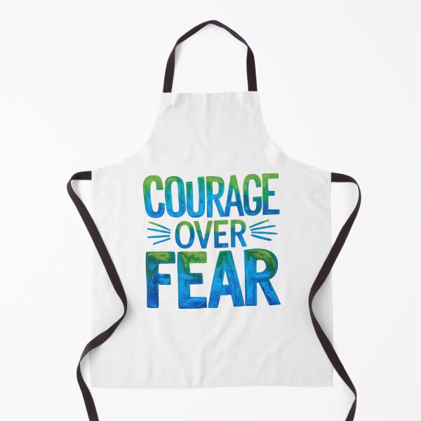Item preview, Courage over fear designed and sold by nimmitrends.