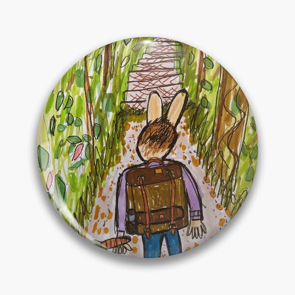 Aperçu de l'œuvre Randonnez comme un lapin créée et vendue par Cece42.