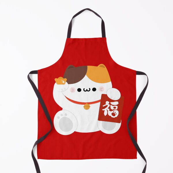 Item preview, Happy Chinese New Year - Fortune Cat designed and sold by theladyernestember.