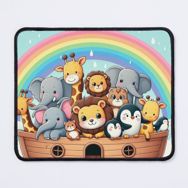 Item preview, Noah's Ark  designed and sold by JesusClub.