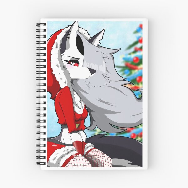 Aperçu de l'œuvre Loona veut t'offrir un cadeau de Noël créée et vendue par Jestertastic.