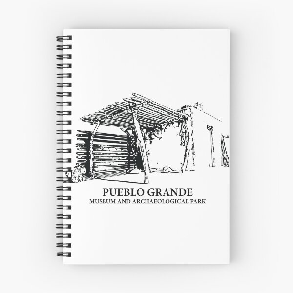 Item preview, Pueblo Grande Museum and Archaeological Park designed and sold by Lakeric.