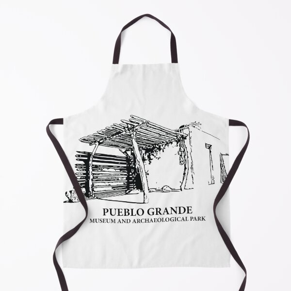Item preview, Pueblo Grande Museum and Archaeological Park designed and sold by Lakeric Cityscapes.