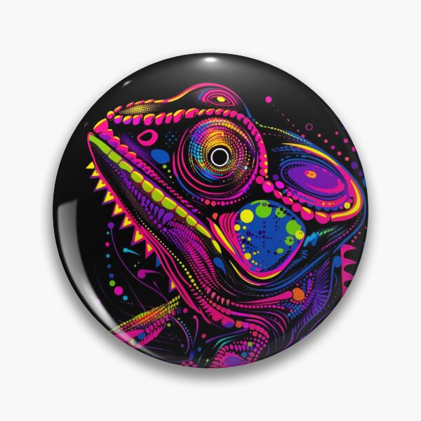 Item preview, Multicolor Chameleon designed and sold by UZRWRLD .