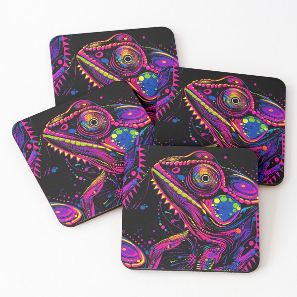 Item preview, Multicolor Chameleon designed and sold by UZRWRLD .