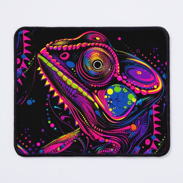 Item preview, Multicolor Chameleon designed and sold by UZRWRLD .