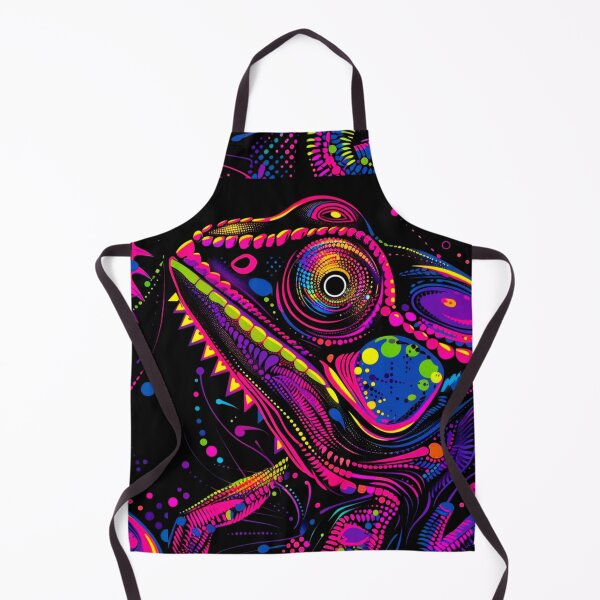 Item preview, Multicolor Chameleon designed and sold by UZRWRLD .