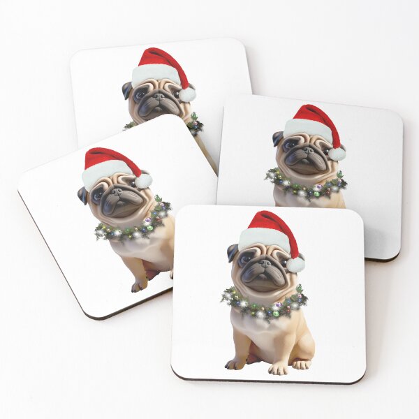 Item preview, Have a Puggy Christmas designed and sold by 13design.