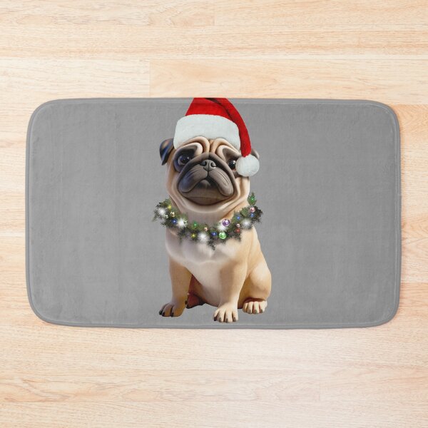 Item preview, Have a Puggy Christmas designed and sold by 13design.