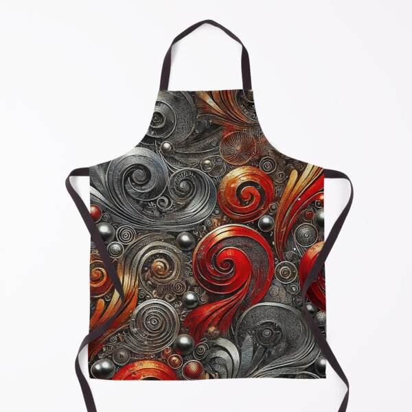 Item preview, Metallic Swril Pattern designed and sold by PuuuurfectAngel.
