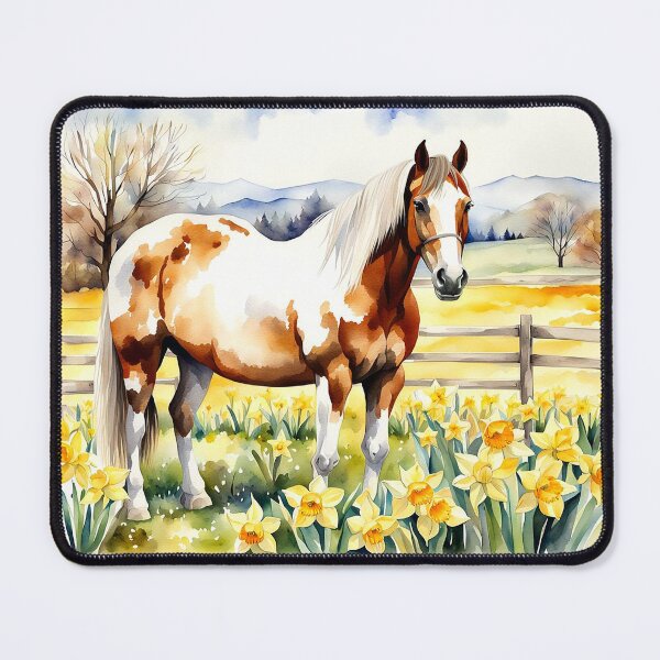 Item preview, Paint Horse Watercolor designed and sold by RiverAquarius.