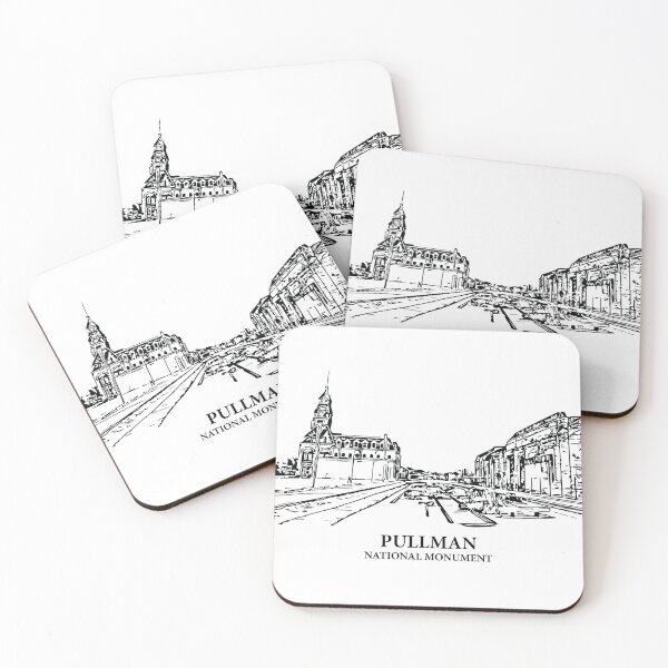 Item preview, Pullman National Monument designed and sold by Lakeric Cityscapes.