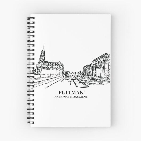 Item preview, Pullman National Monument designed and sold by Lakeric.