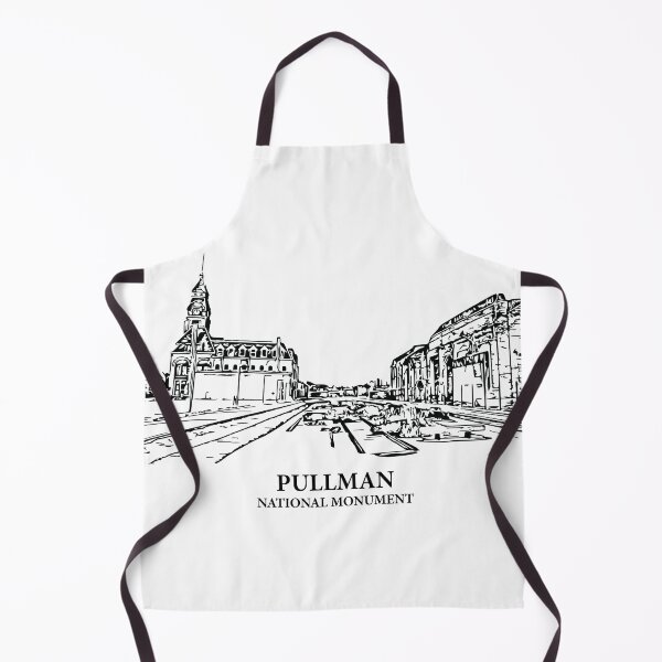 Item preview, Pullman National Monument designed and sold by Lakeric Cityscapes.