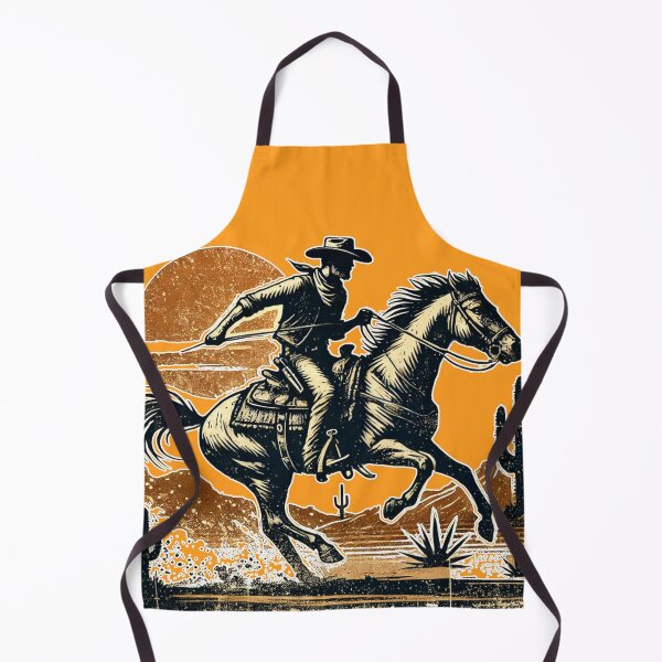 Item preview, Classic Western Cowboy Riding in a Desert designed and sold by urban-hillbilly.