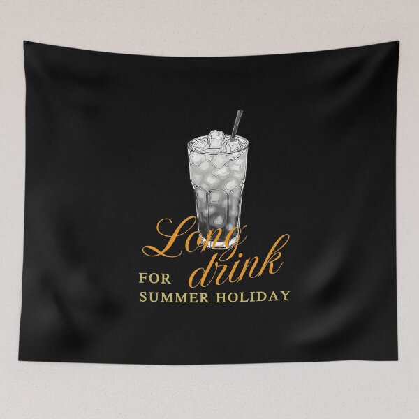 Item preview, Long drink - Cold Drink for Hot Summer Days 02 designed and sold by kjp-design.