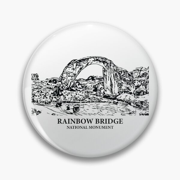 Item preview, Rainbow Bridge National Monument designed and sold by Lakeric Cityscapes.