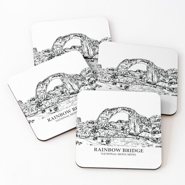 Item preview, Rainbow Bridge National Monument designed and sold by Lakeric Cityscapes.