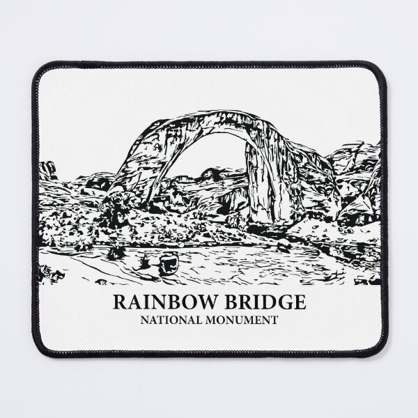 Item preview, Rainbow Bridge National Monument designed and sold by Lakeric Cityscapes.