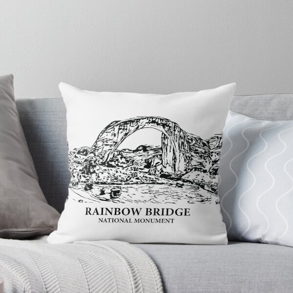 Item preview, Rainbow Bridge National Monument designed and sold by Lakeric Cityscapes.