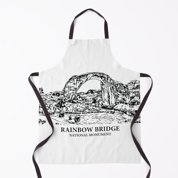Item preview, Rainbow Bridge National Monument designed and sold by Lakeric Cityscapes.