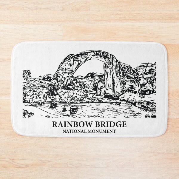 Item preview, Rainbow Bridge National Monument designed and sold by Lakeric Cityscapes.
