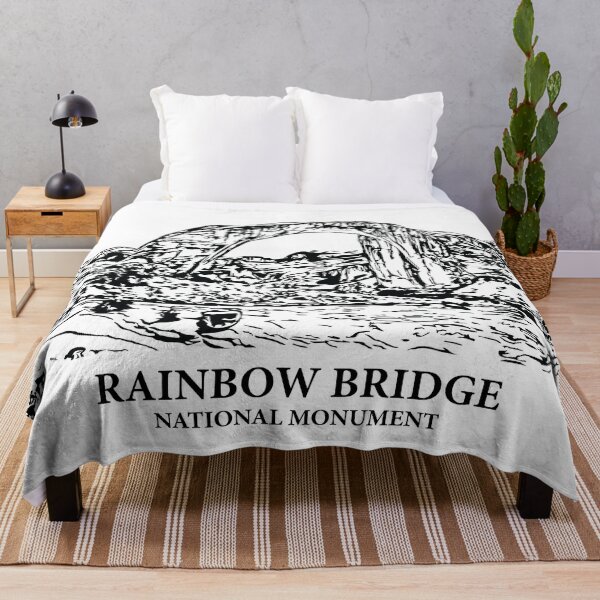 Item preview, Rainbow Bridge National Monument designed and sold by Lakeric Cityscapes.