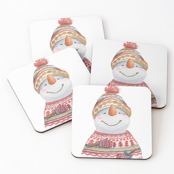 Item preview, Cute Snowman Wearing a Sweater designed and sold by PrancingPumpkin.