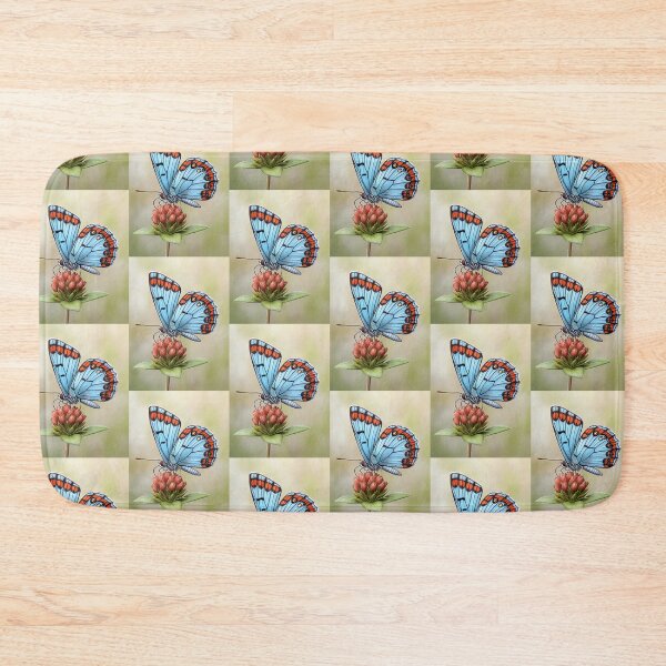 Item preview, Rare Butterfly on Red Blossom designed and sold by MamaDong.