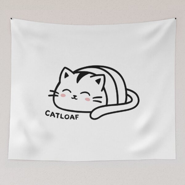 Item preview, CATLOAF designed and sold by likbatonboot.