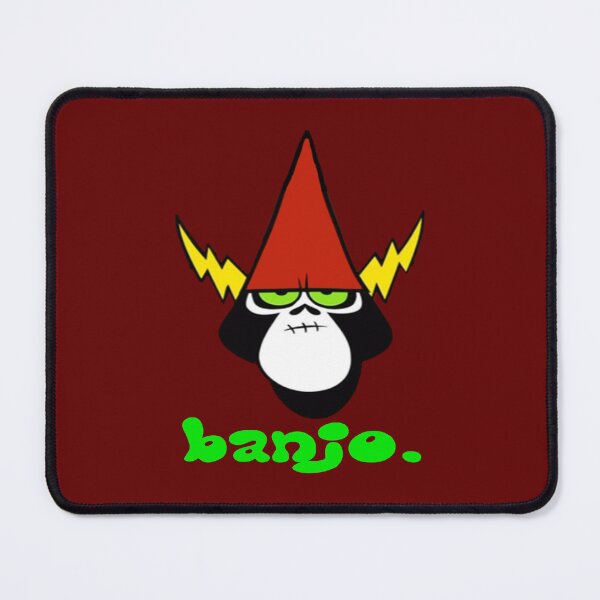 Item preview, Wander over Yonder - Banjo designed and sold by James' Obscure Store of Obscure Wares.